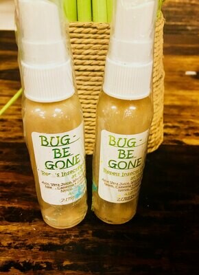 BUG BE GONE - INSECT REPELLENT - 2 oz