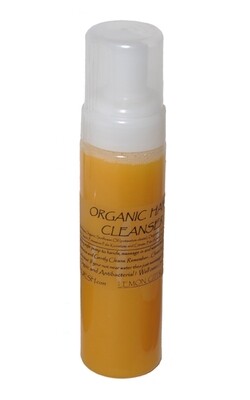 Organic Hand Cleanser (Citrus Sage) - Travel size