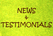 News & Testimonials