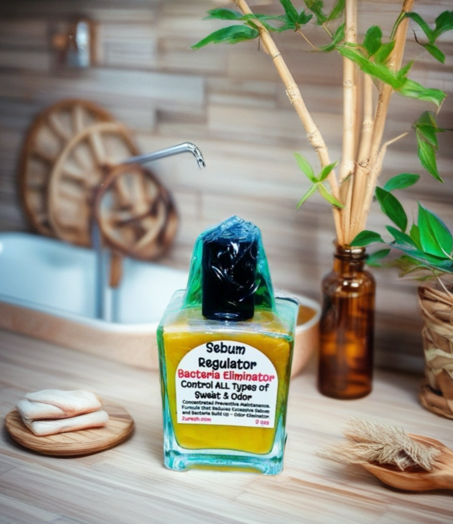 Sebum Regulator - Bacteria Eliminator