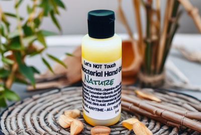 Antibacterial Hand Gel - 2 oz