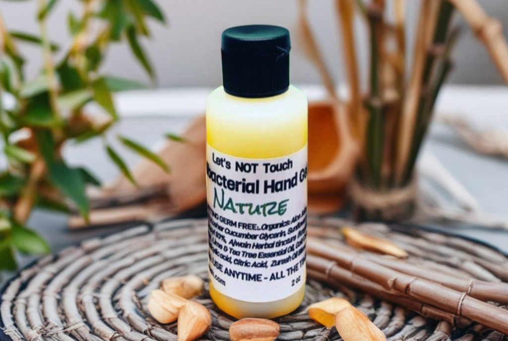 Antibacterial Hand Gel - 2 oz