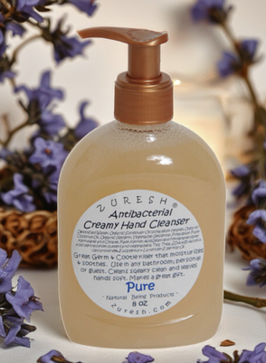 Antibacterial Creamy Hand Cleanser - 8 oz