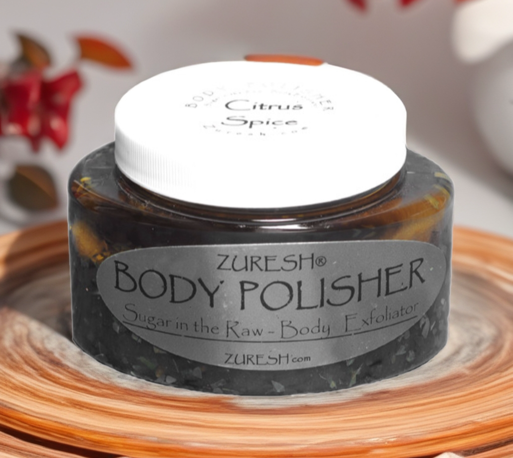 BODY POLISHER - Sugars In the Raw (Exfoliator) -  12 OZ