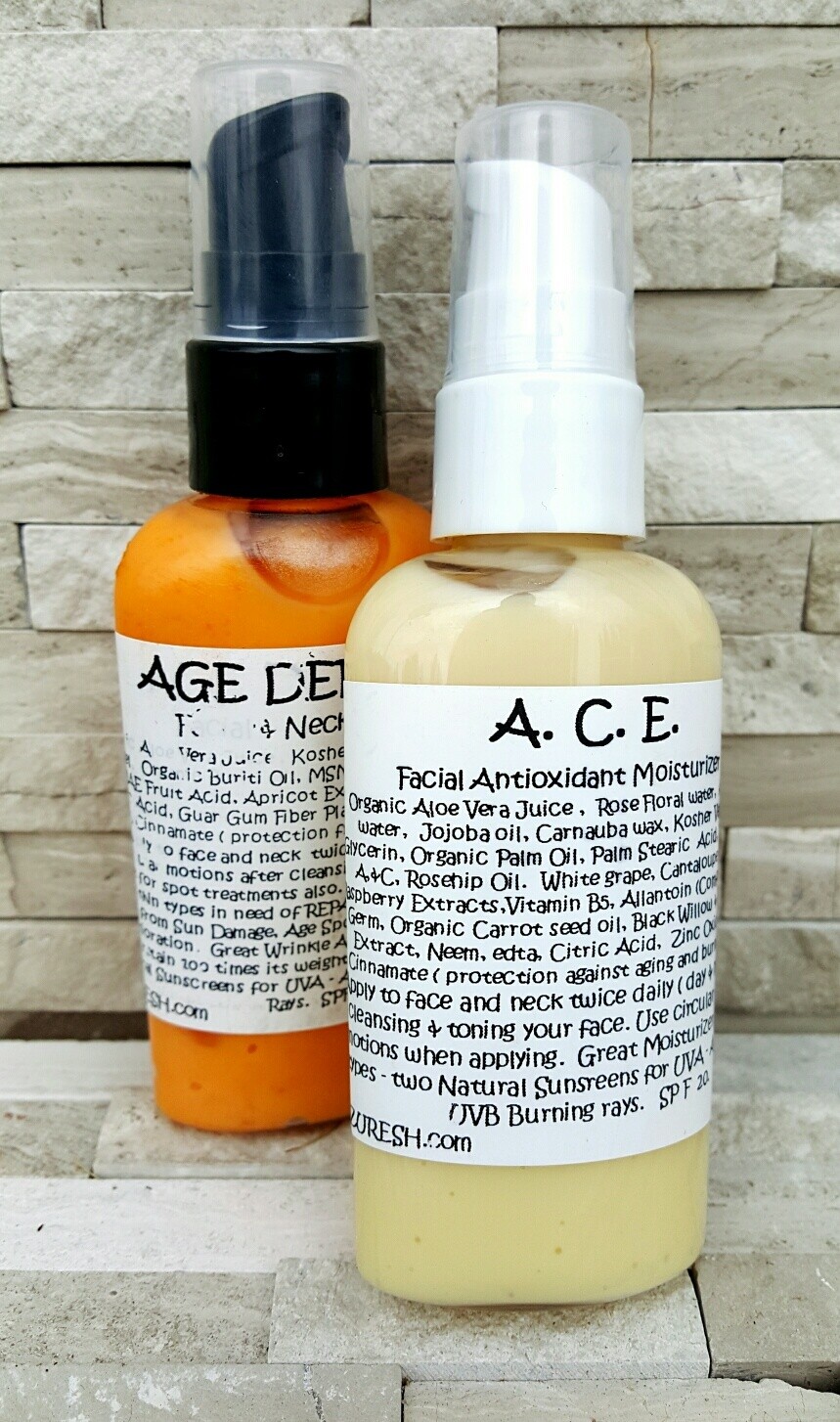 Age Defense Face & Neck Serum - 2 oz Age Defense Face & Neck Serum - 2 oz