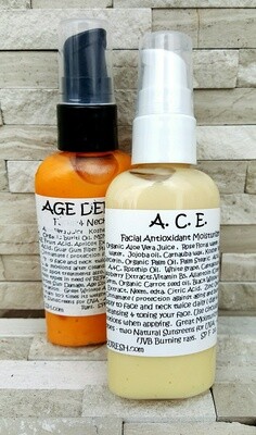 Age Defense Face & Neck Serum - 2 oz Age Defense Face & Neck Serum - 2 oz