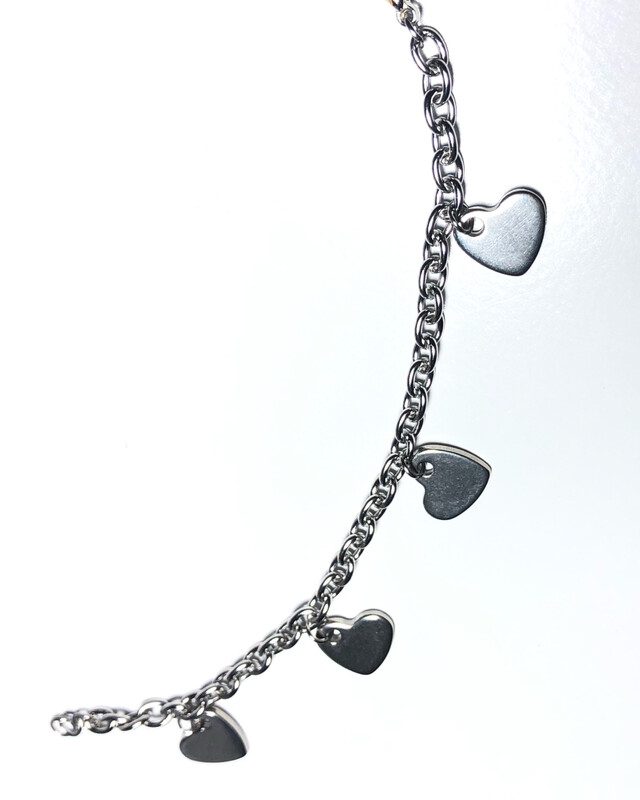 Tender-Hearted Charm Bracelet