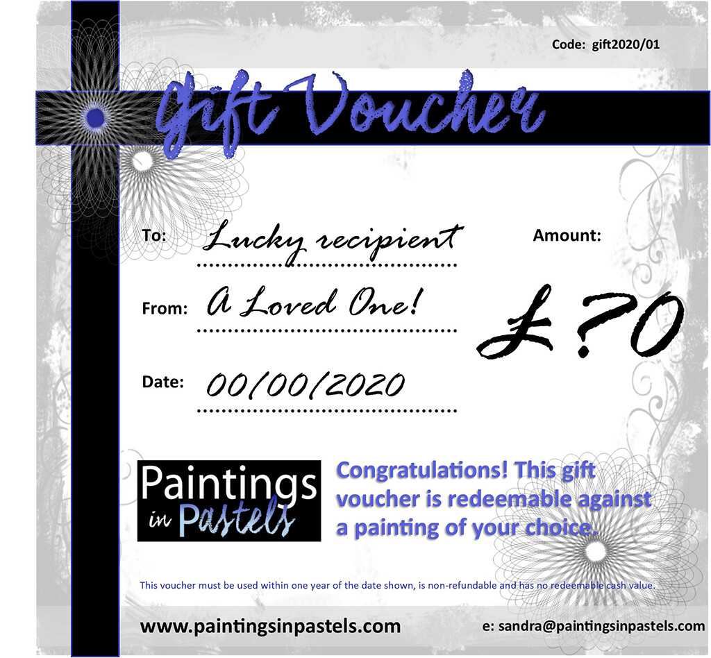 Paintings in Pastels Gift card