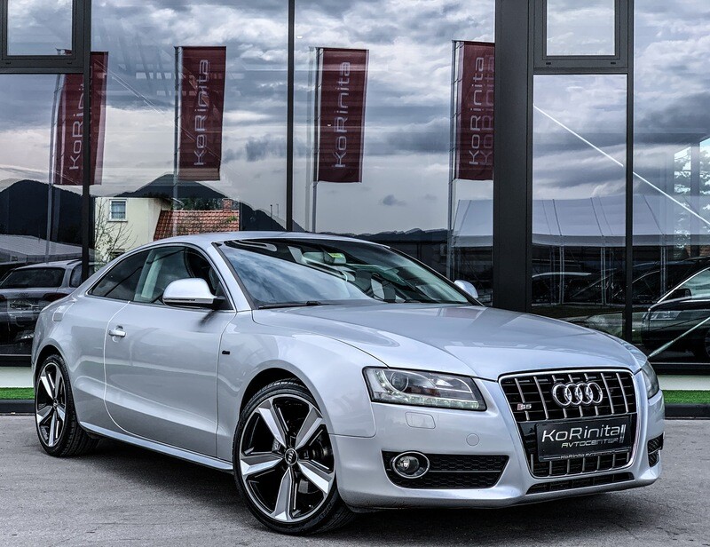 AUDI A5 quattro 3.0 TDI 2007 OBROK 192EUR AUDI A5 quattro 3.0 TDI 2007 OBROK 192EUR