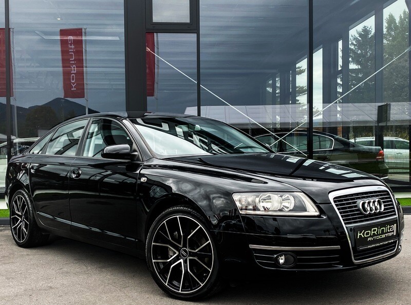 AUDI A6 2.7 V6 TDI 2007 OBROK 115EUR AUDI A6 2.7 V6 TDI 2007 OBROK 115EUR