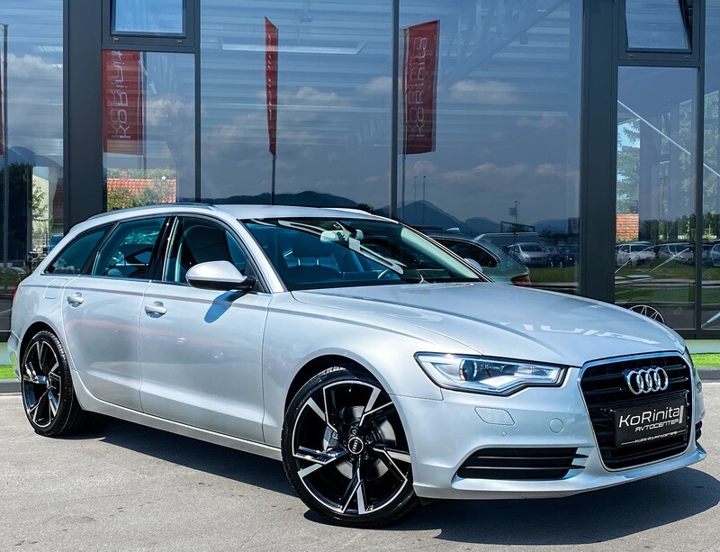 Audi A6 Avant 2.0 TDI 2012 Audi A6 Avant 2.0 TDI 2012
