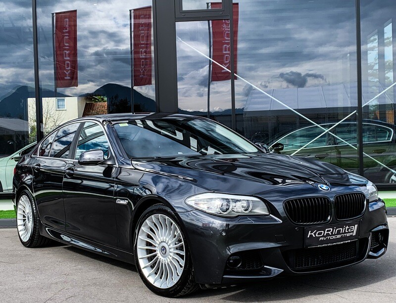 BMW serija 5: 520D M optik-Sport- OBROK 230EUR 2010 BMW serija 5: 520D M optik-Sport- OBROK 230EUR 2010