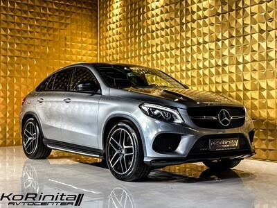 MERCEDES BENZ GLE COUPE 350D AMG LINE 2015 181001 KM