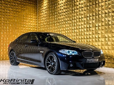 BMW serija 5: 520d - M-PAKET POLOG 4200 EUR OBROK 366 EUR