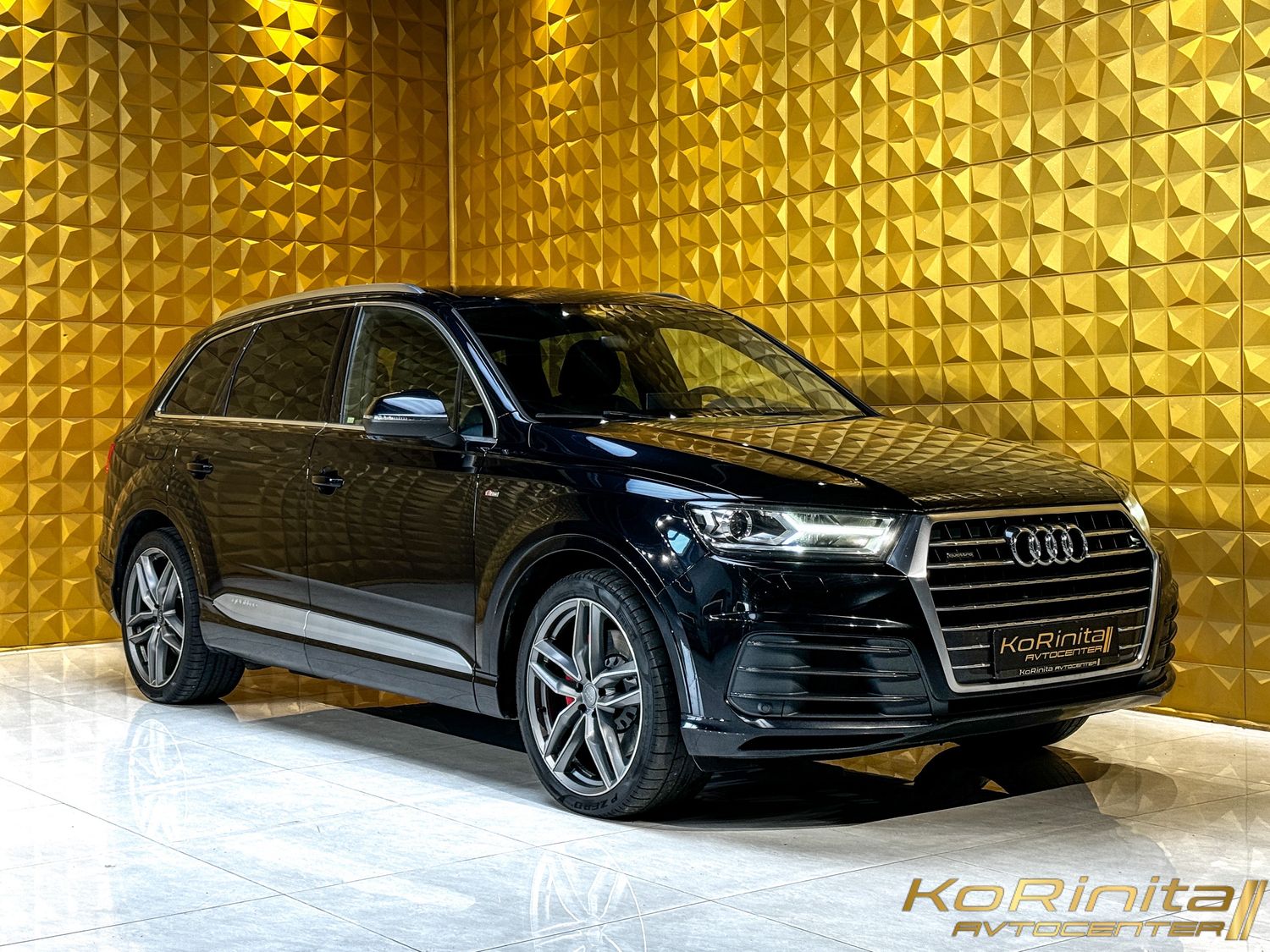 Audi Q7 3.0 TDI Quattro AUT. S LINE