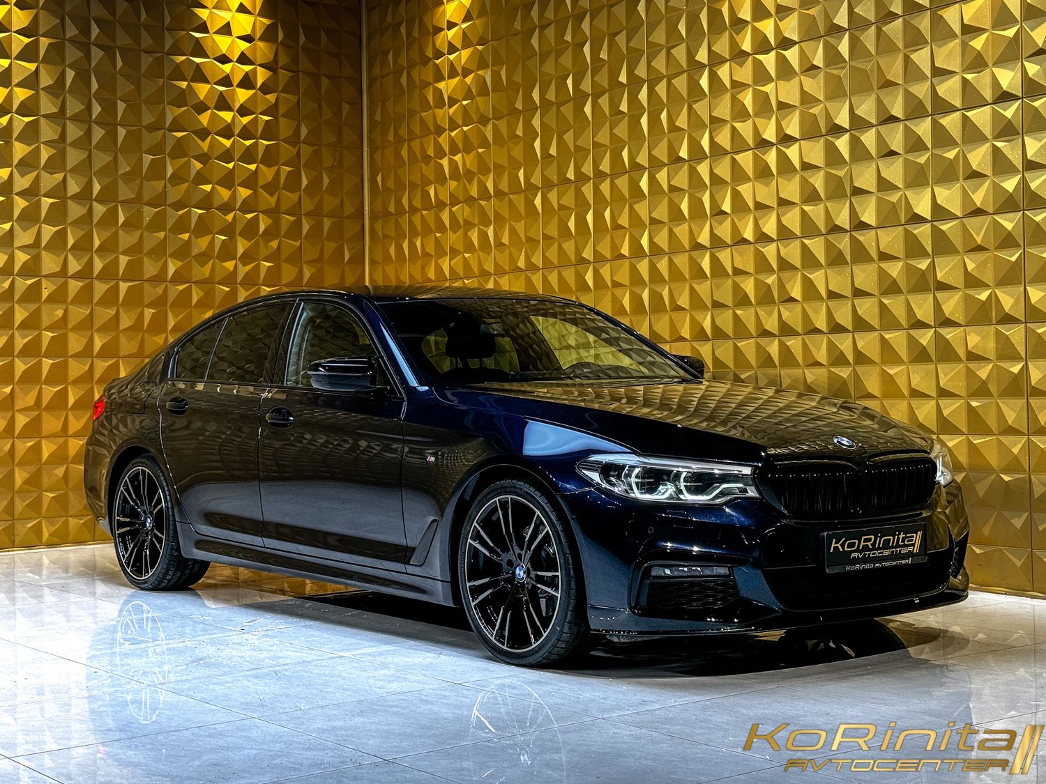 BMW 520d xDrive AUT M Sport