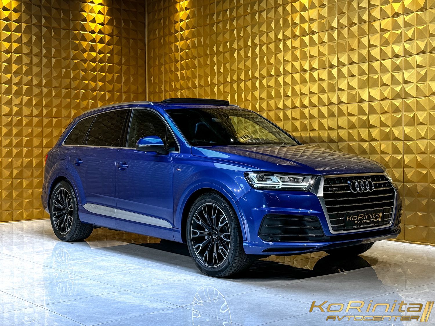 Audi Q7 3.0 TDI Quattro AUT. S Line