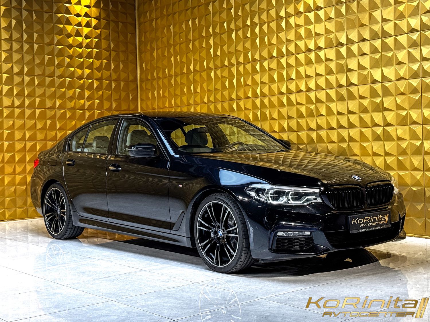 BMW 520d xDrive M Sport