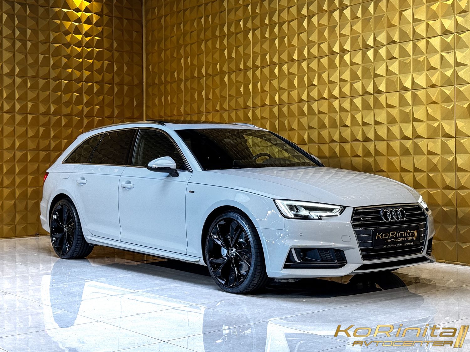 Audi A4 Avant 2.0 TDI Quattro AUT. S LINE