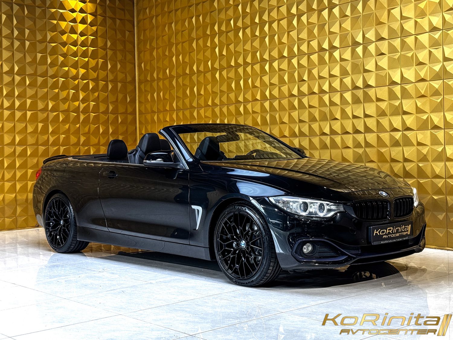 BMW 420d Cabrio