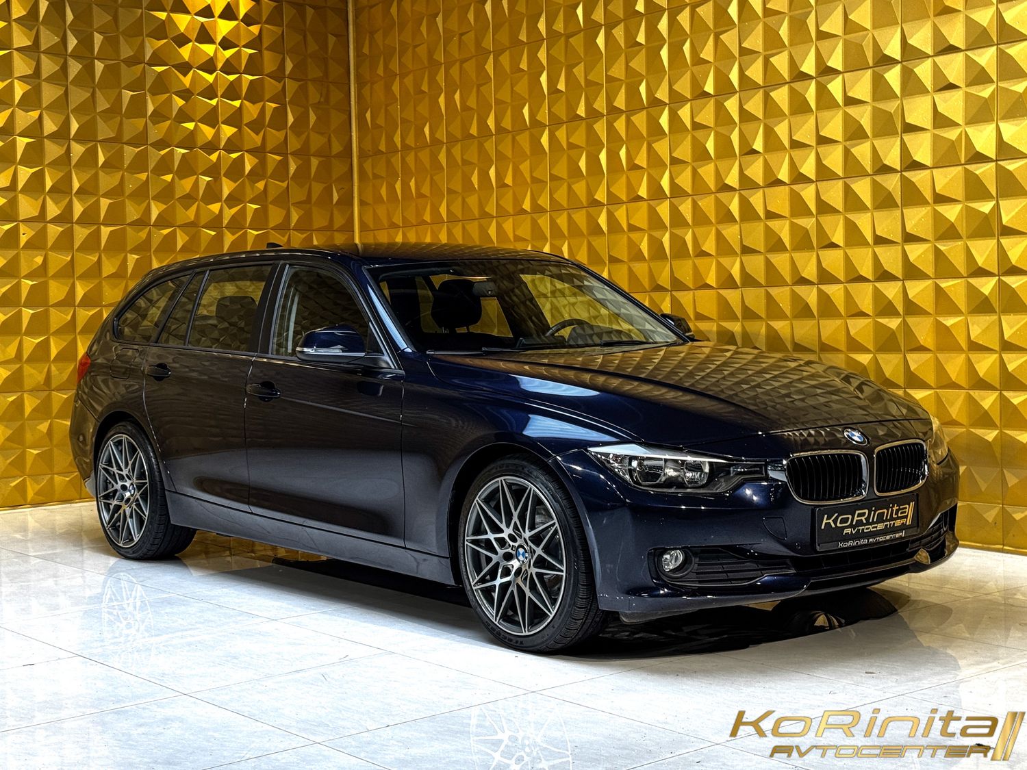 BMW 318d Touring AUT.
