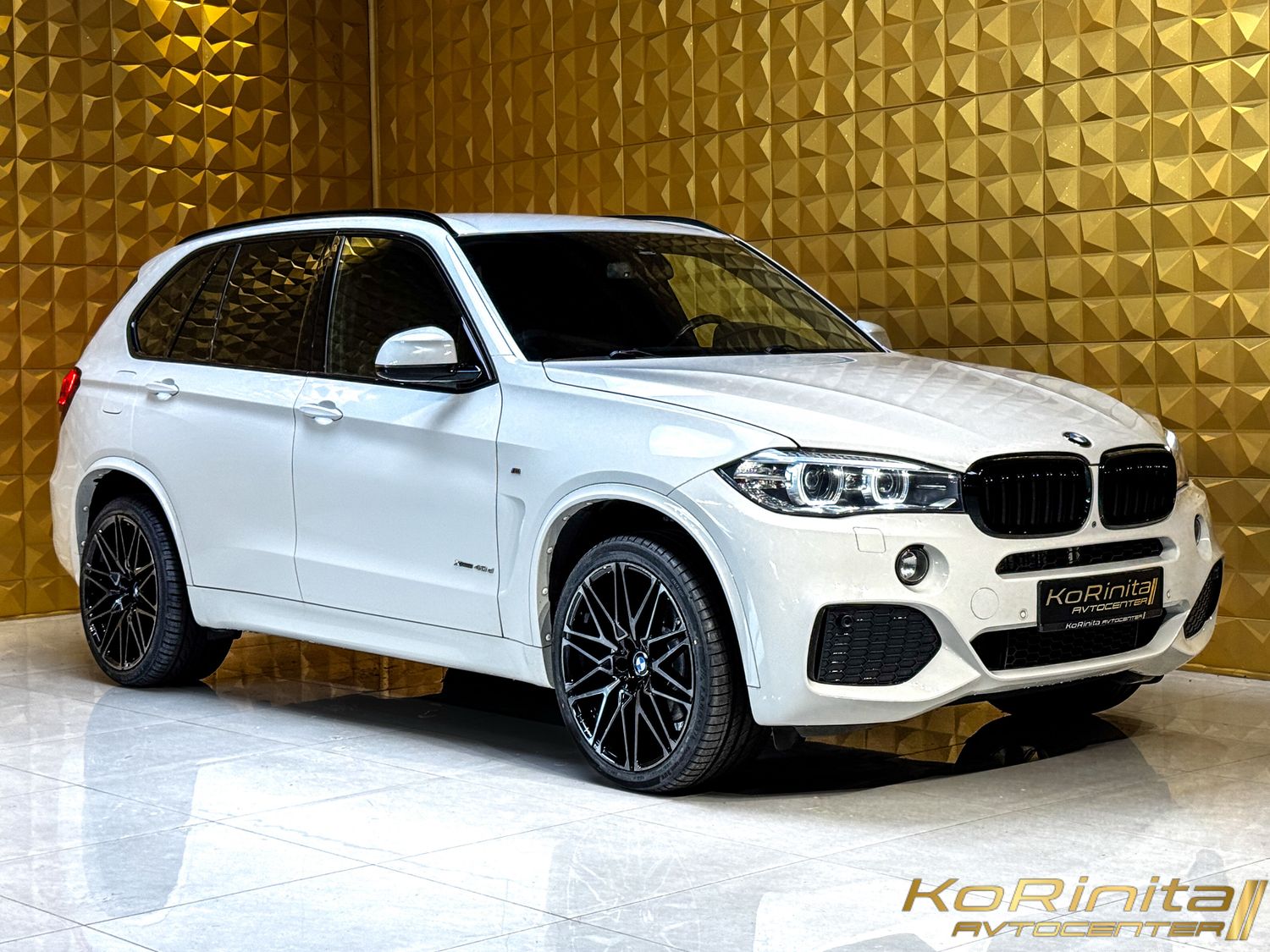 BMW serija X5: xDrive40d M SPORT