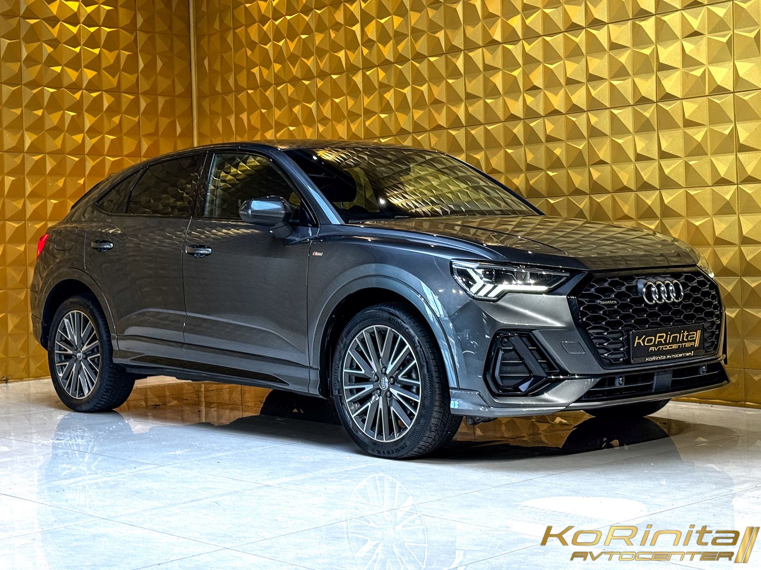 Audi Q3 Sportback 40 TDI Quattro AUT. S Line