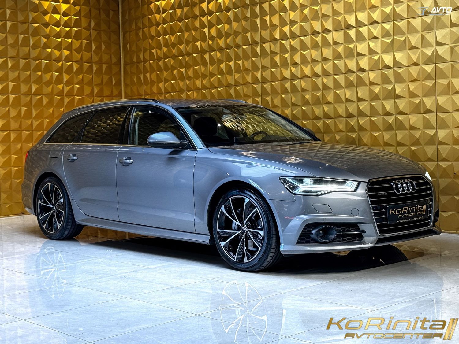 Audi A6 Avant 2.0 TDI Quattro AUT.-S Line