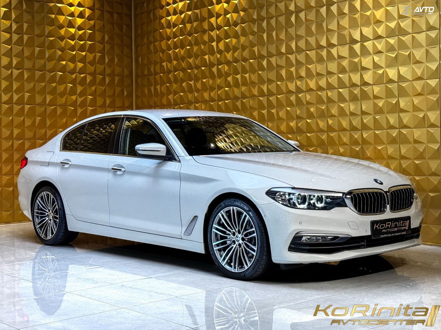 BMW serija 5: 520d AUT