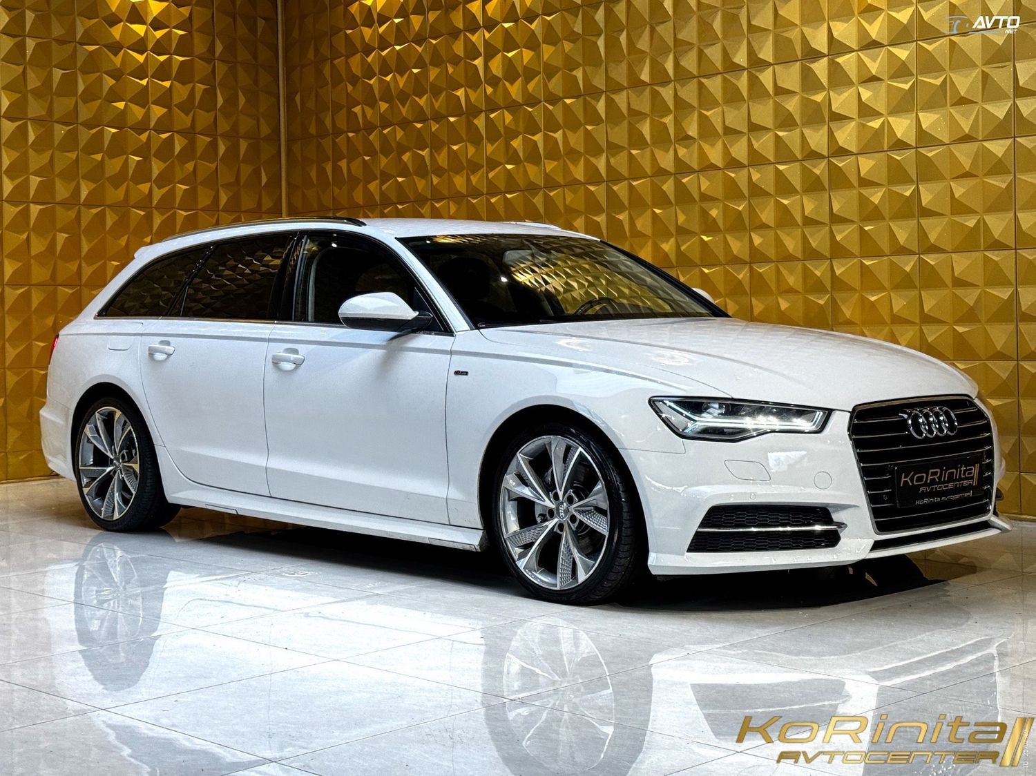 Audi A6 Avant 2.0 TDI AUT. S Line