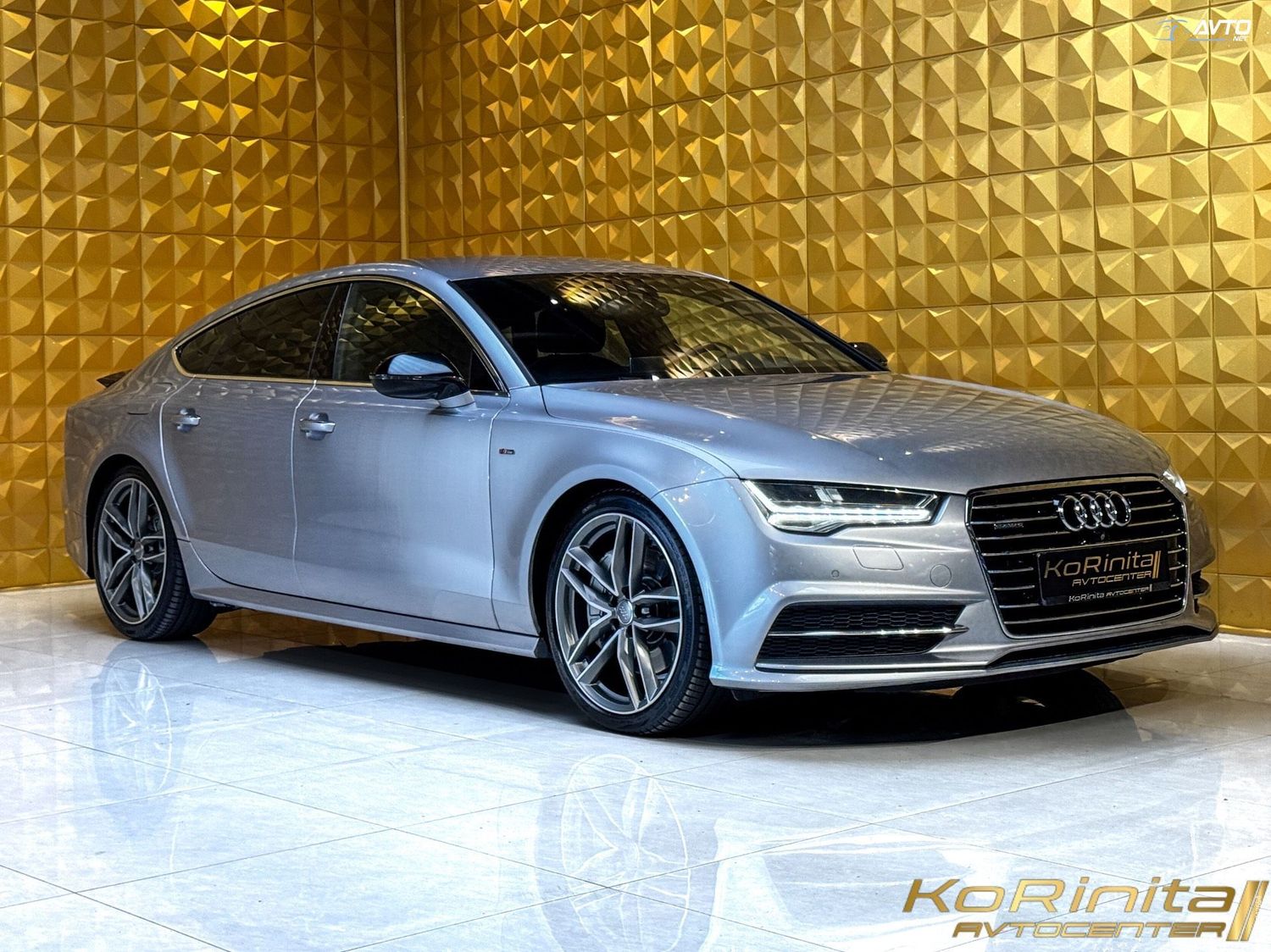Audi A7 3.0TDI Quattro-S Line-BiTurbo