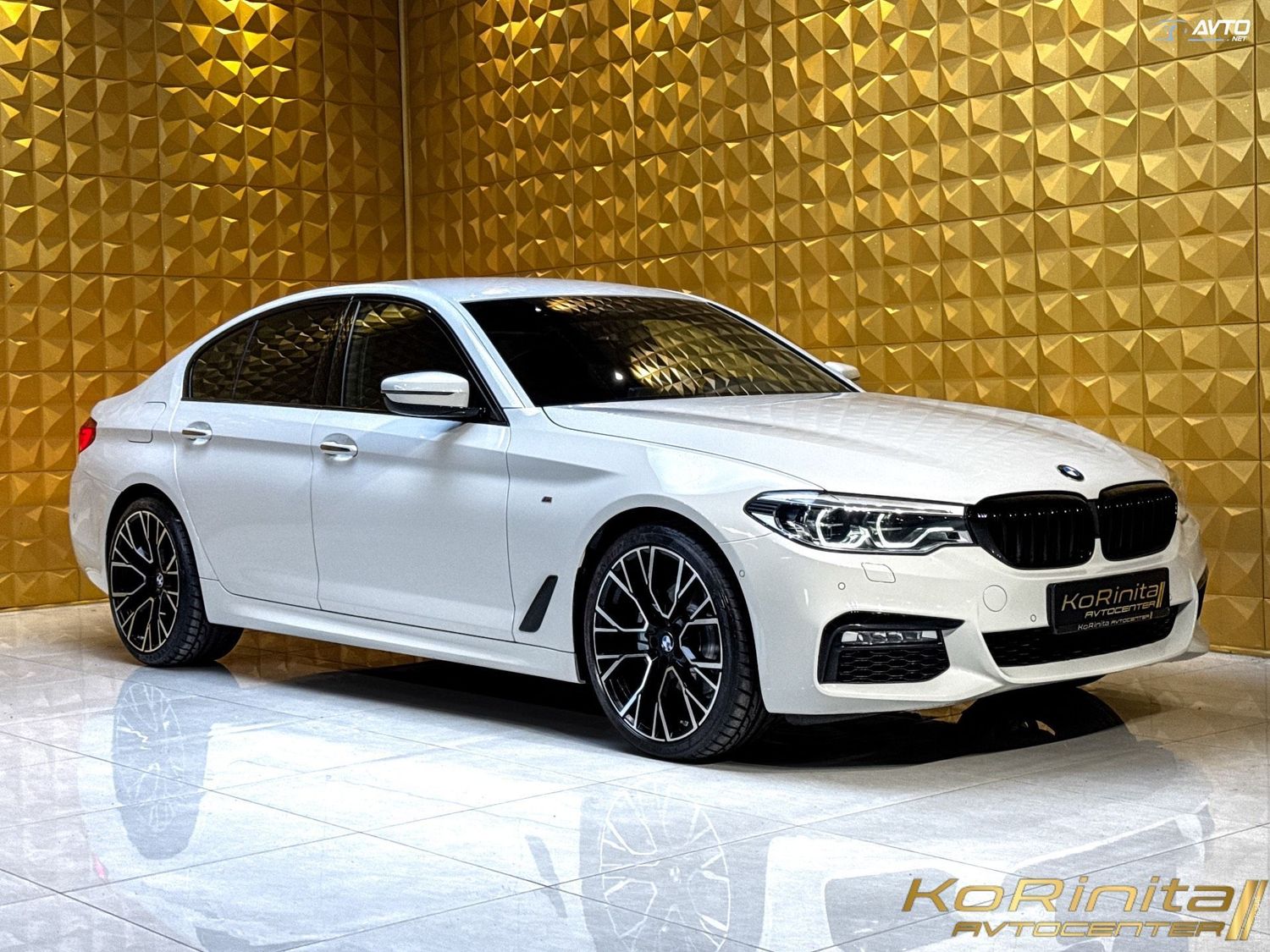 BMW serija 5: 520d AUT. M Sport