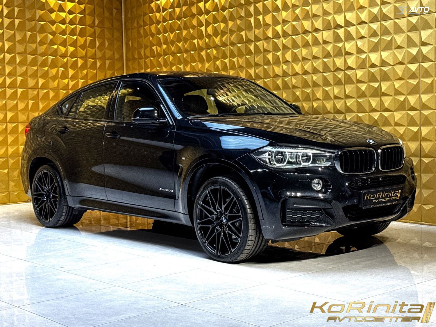 BMW serija X6: xDrive30d M Sport
