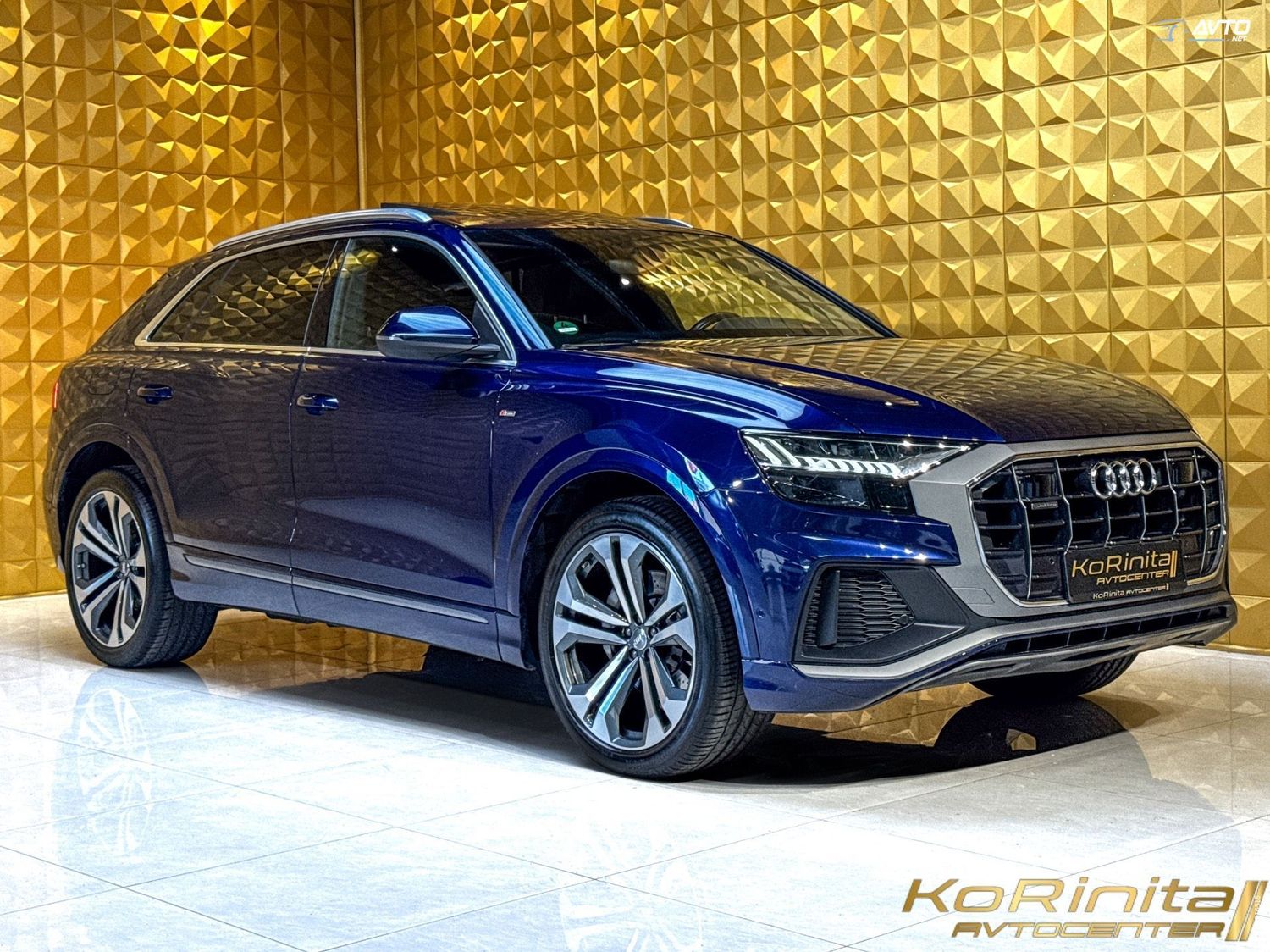 Audi Q8 50 TDI Quattro S Line