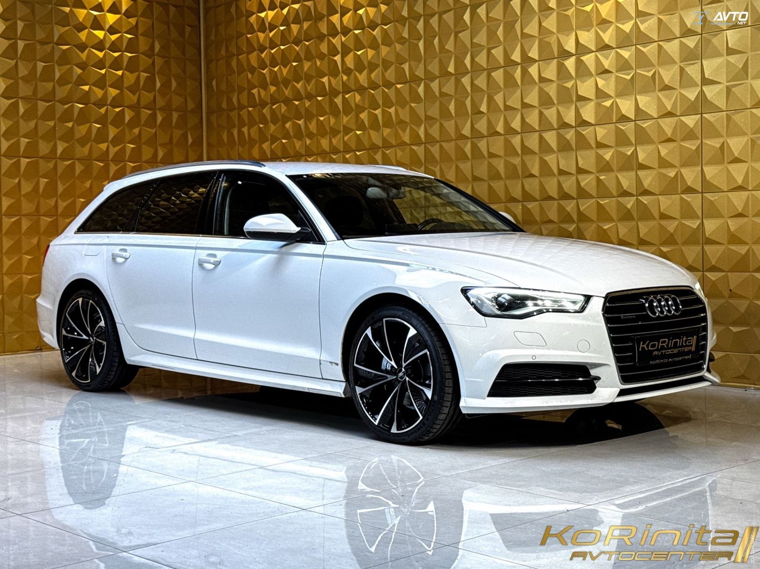 Audi A6 Avant 2.0 TDI Quattro AUT. S Line