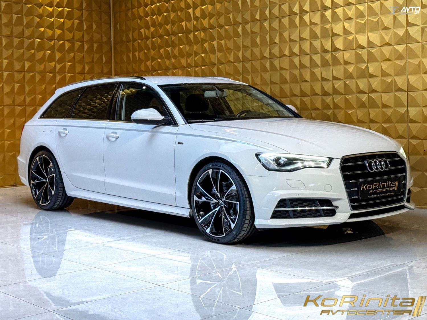 Audi A6 Avant 2.0 TDI AUT. S Line