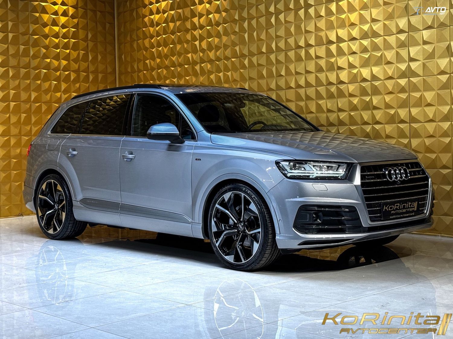 Audi Q7 3.0 TDI Quattro AUT. S Line