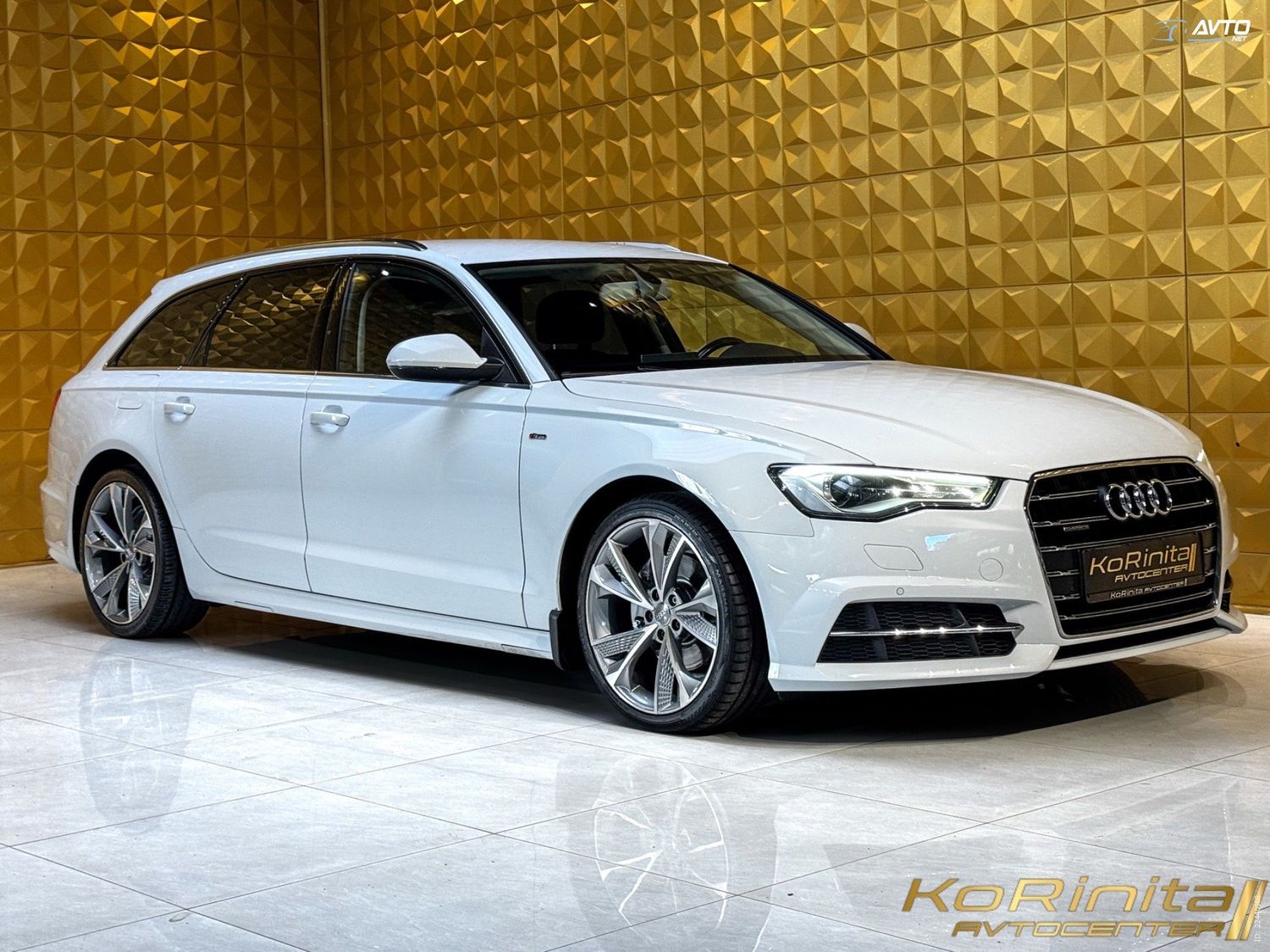 Audi A6 Avant 2.0 TDI Quattro AUT. S Line