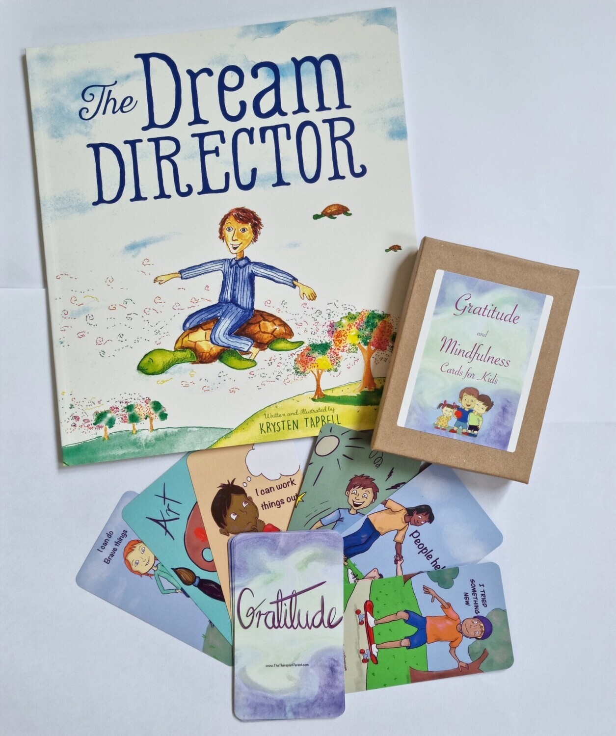 Book and Card Bundle