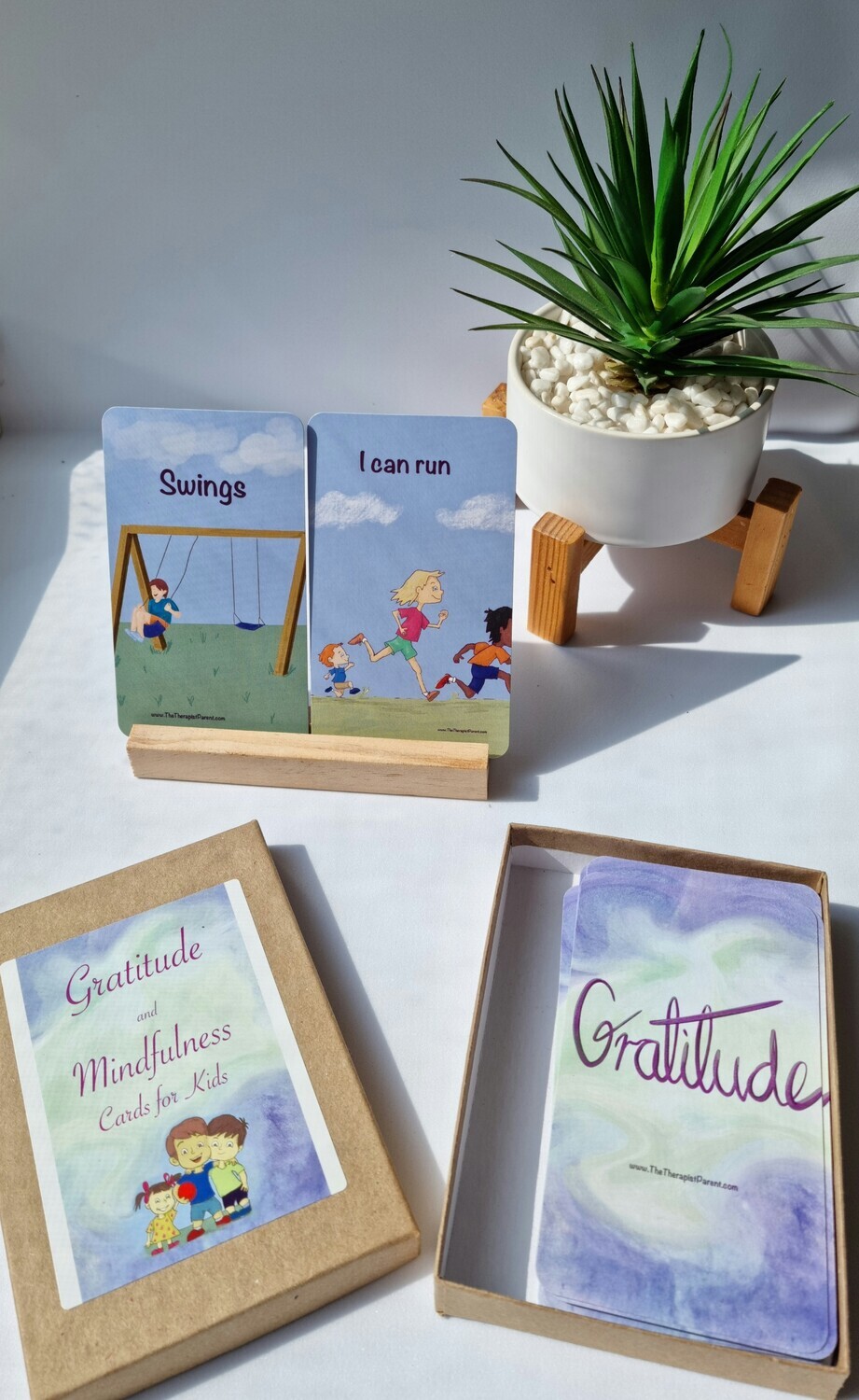 Gratitude and Mindfulness Cards