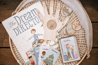 Book, Cards and Puzzle Bundle