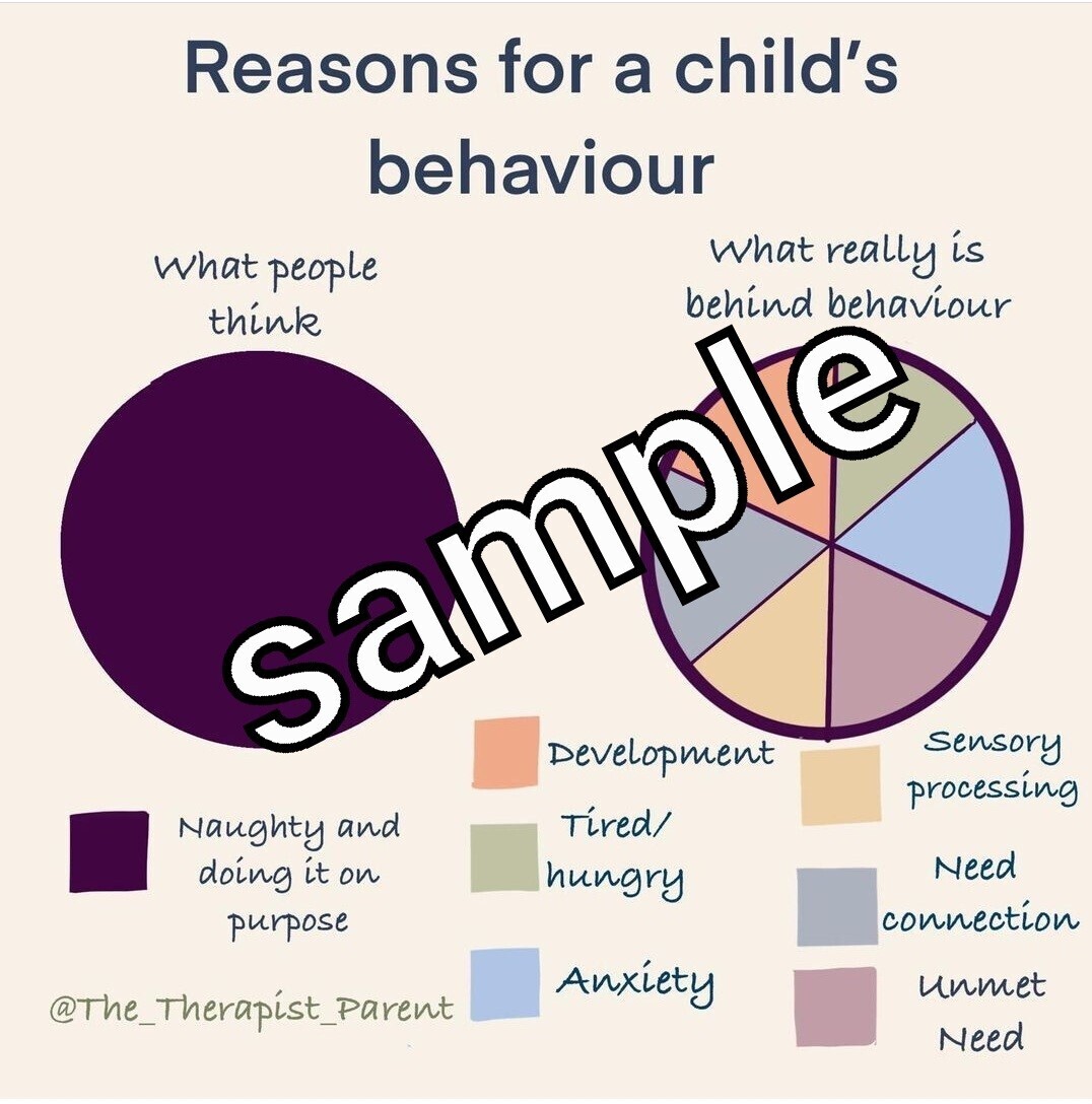Downloadable Poster - Child behaviour