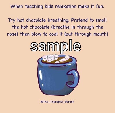 Downloadable Poster - Hot Chocolate Breathing