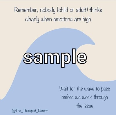 Downloadable Poster - Emotion wave