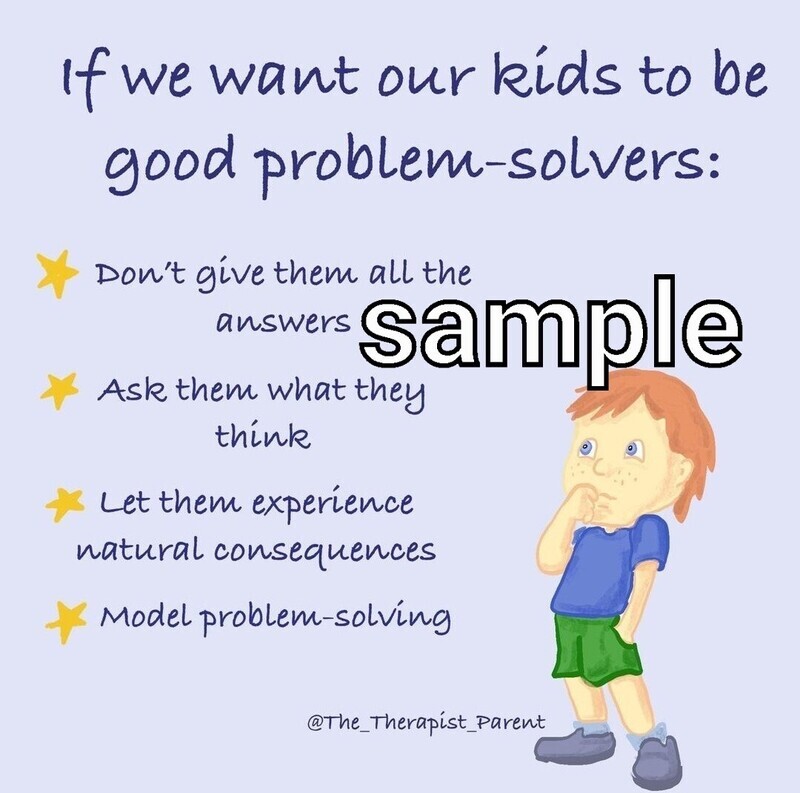 Downloadable Poster - Problem-solver