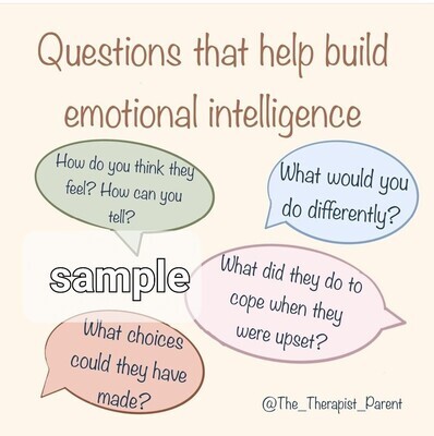 Downloadable Poster - Emotional Intelligence