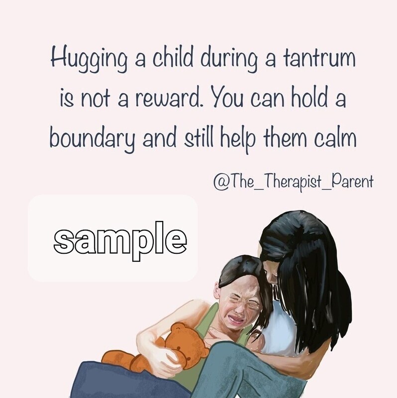 Downloadable Poster - Calming