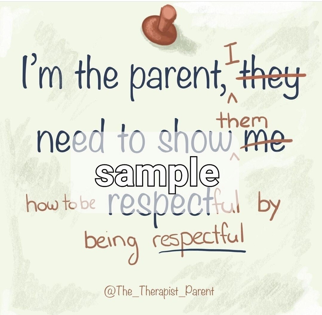 Downloadable Poster - Respectful