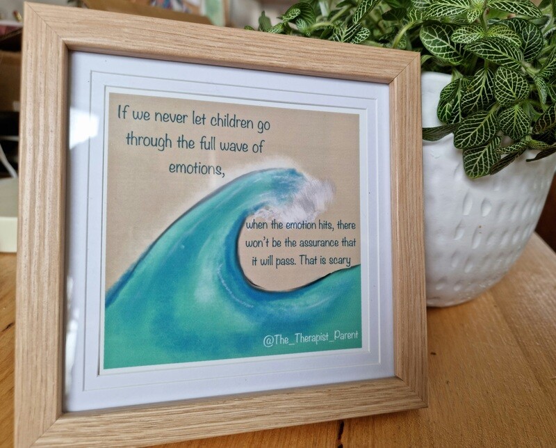 Print - Wave