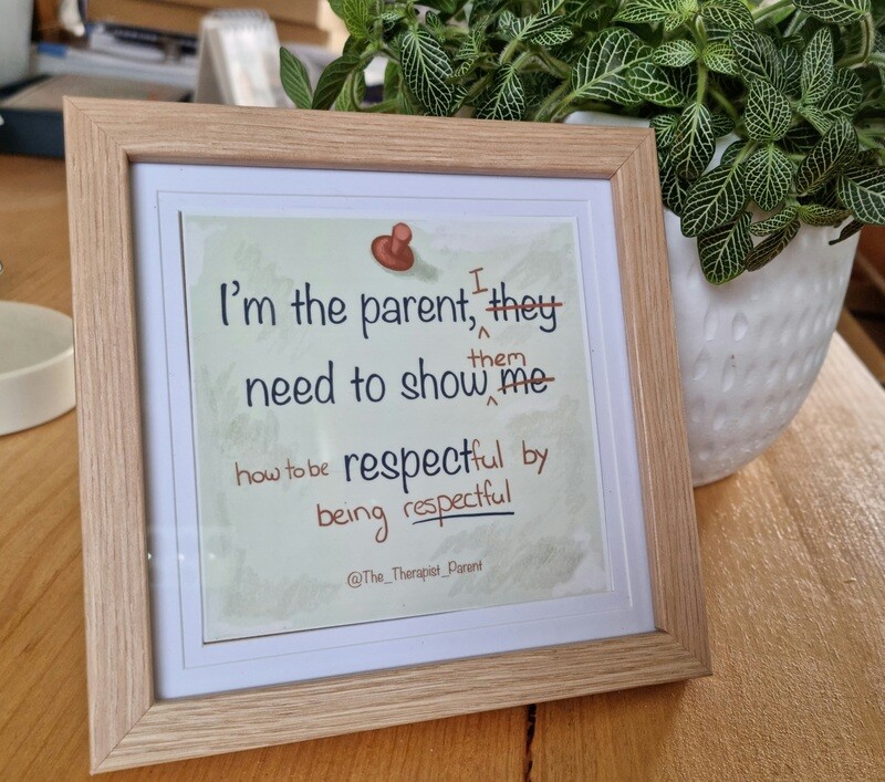 Print - Respect